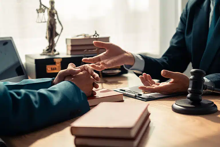 Personal representative negotiating