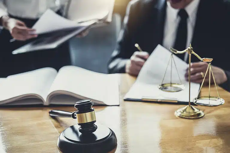 Lawyer litigating will